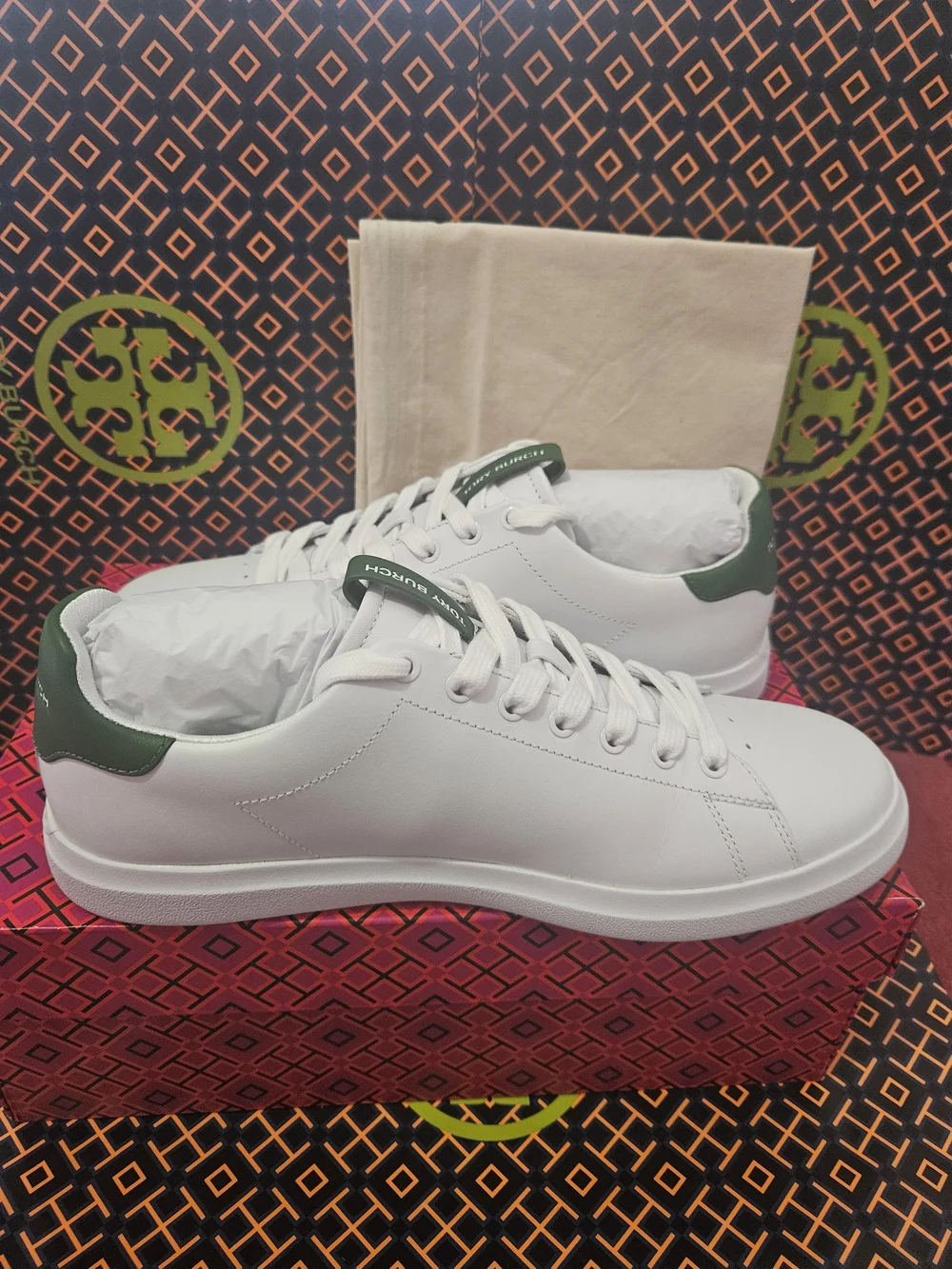 Tory Burch napa leather